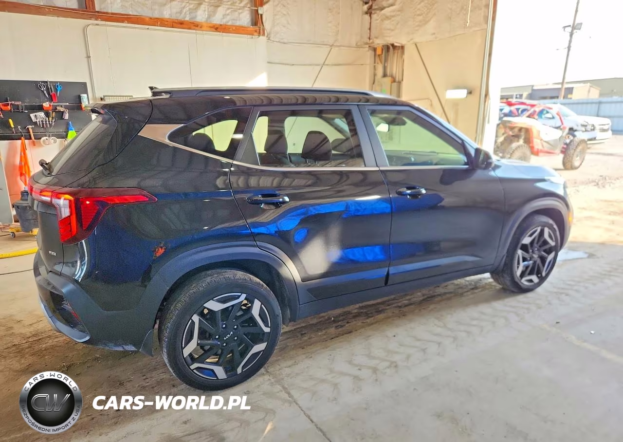 2024 Kia Seltos Sx VIN:KNDETCA70R7477493 - 3