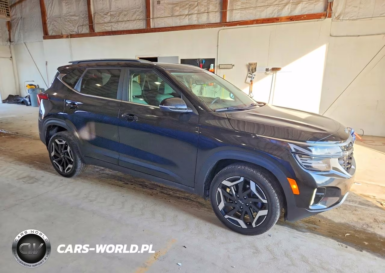 2024 Kia Seltos Sx VIN:KNDETCA70R7477493 - 4