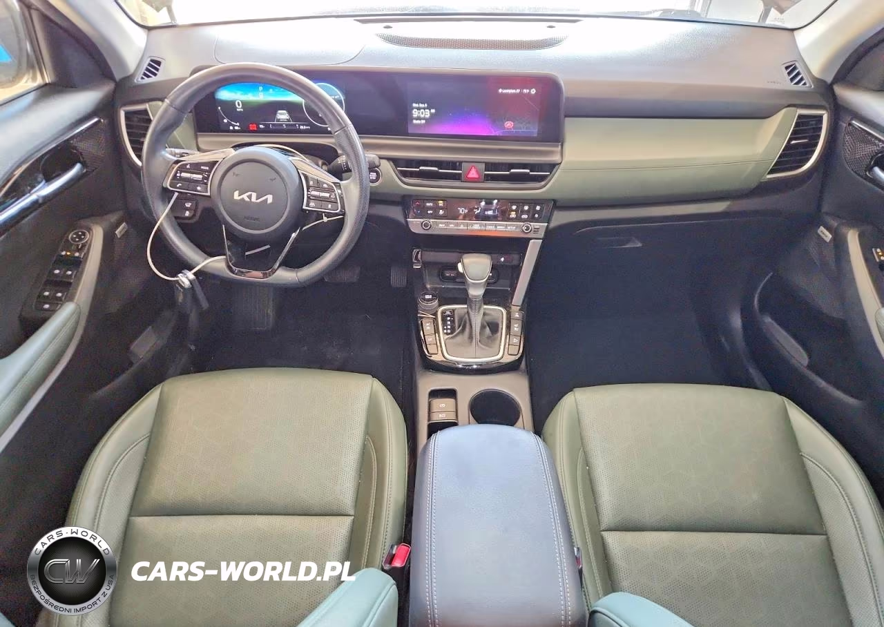 2024 Kia Seltos Sx VIN:KNDETCA70R7477493 - 8