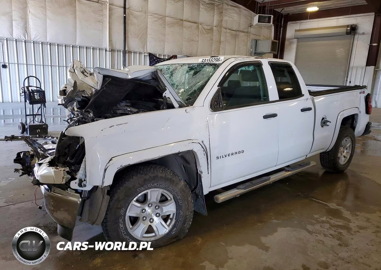 2014 Chevrolet Silverado K1500 Lt – zdjęcie 1 z 12