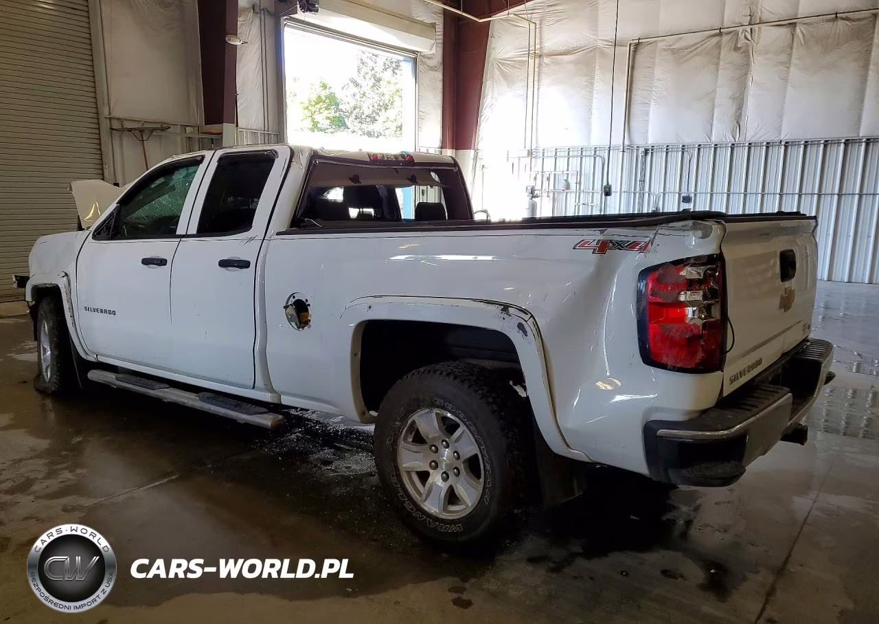 2014 Chevrolet Silverado K1500 Lt VIN:1GCVKREH7EZ205661 - 2