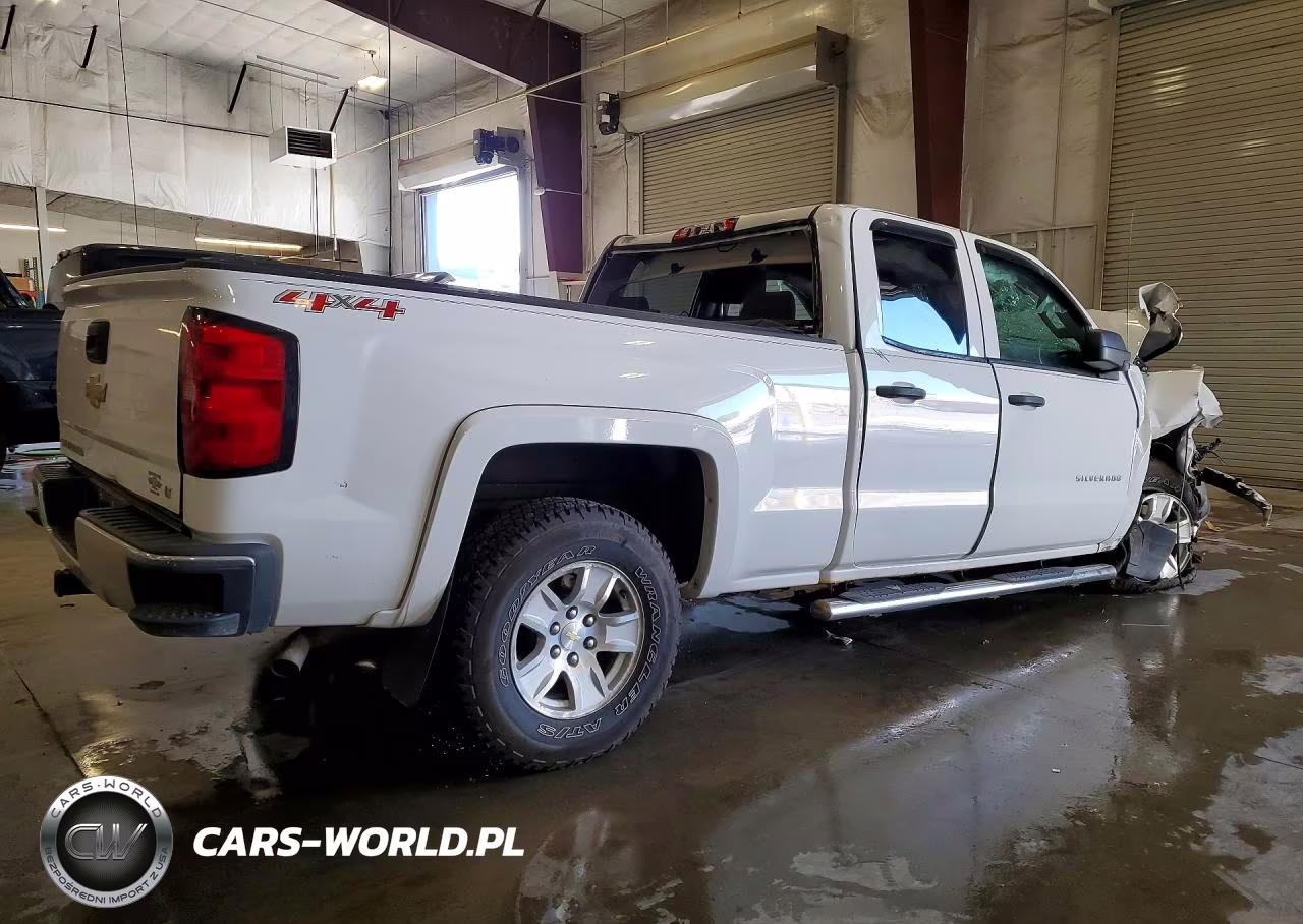 2014 Chevrolet Silverado K1500 Lt VIN:1GCVKREH7EZ205661 - 3