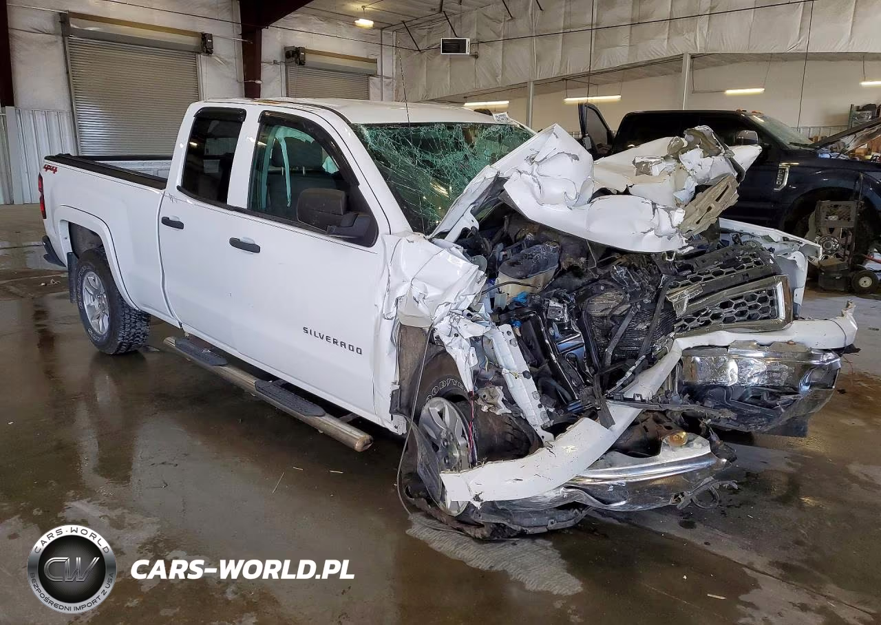 2014 Chevrolet Silverado K1500 Lt VIN:1GCVKREH7EZ205661 - 4