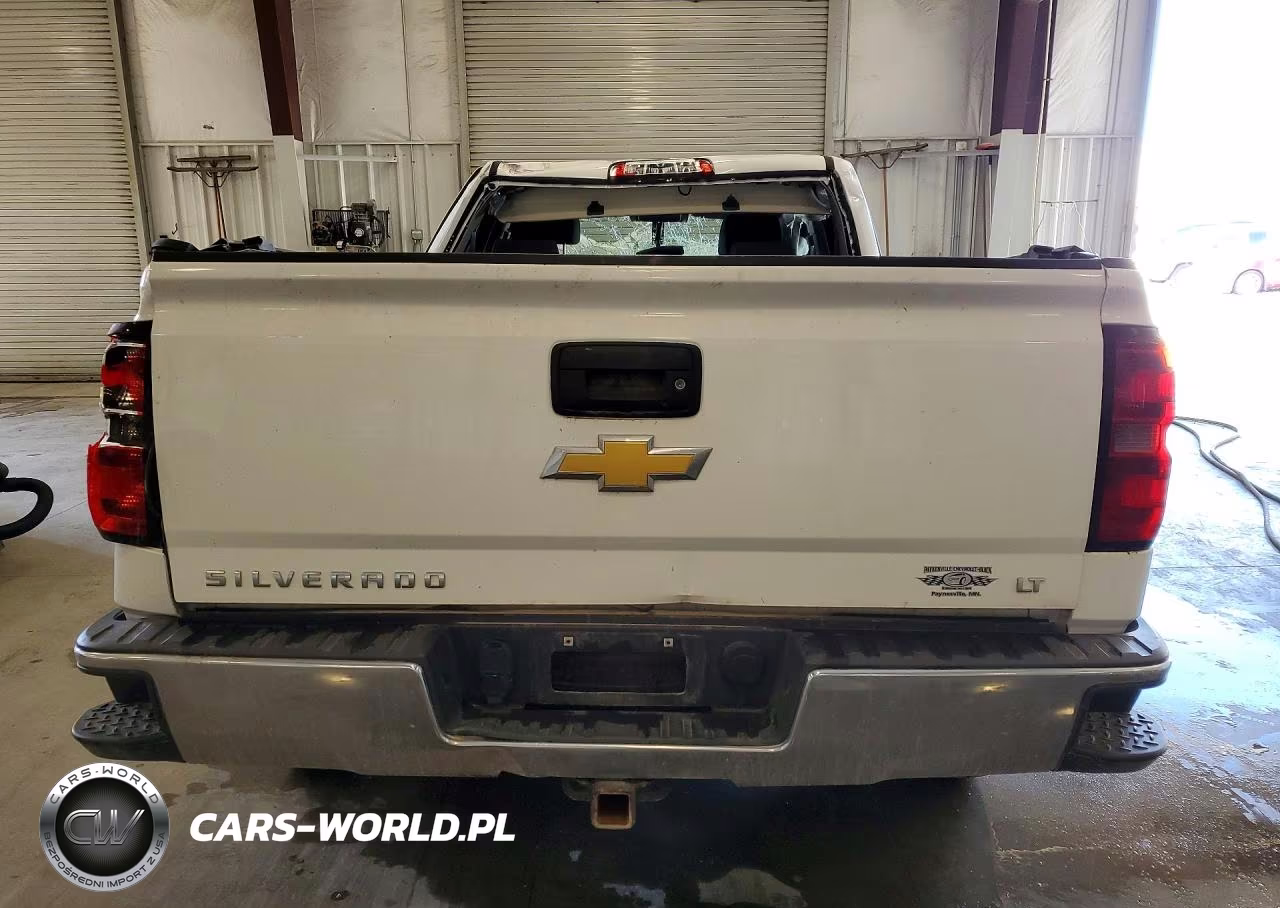 2014 Chevrolet Silverado K1500 Lt VIN:1GCVKREH7EZ205661 - 6