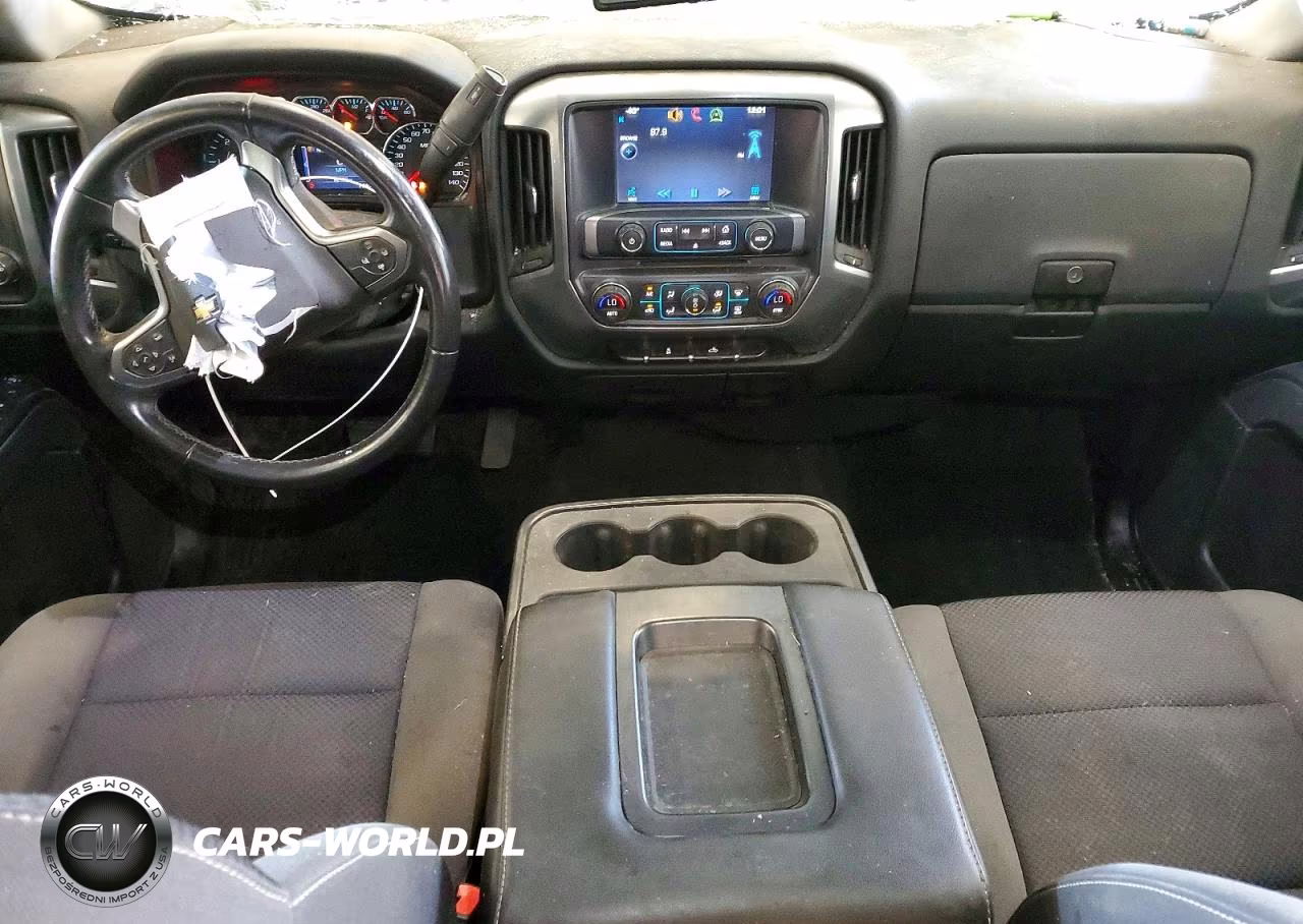 2014 Chevrolet Silverado K1500 Lt VIN:1GCVKREH7EZ205661 - 8