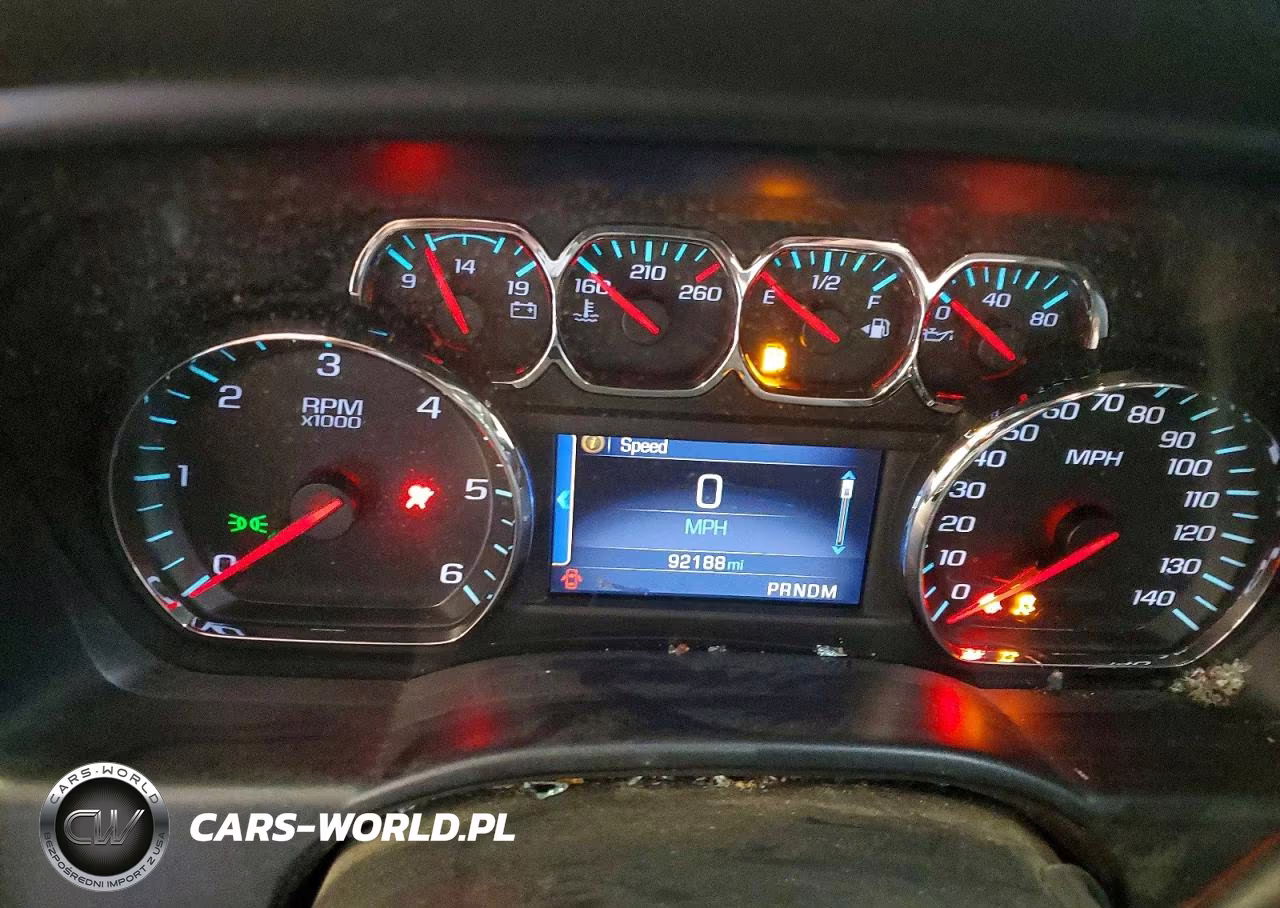 2014 Chevrolet Silverado K1500 Lt VIN:1GCVKREH7EZ205661 - 9