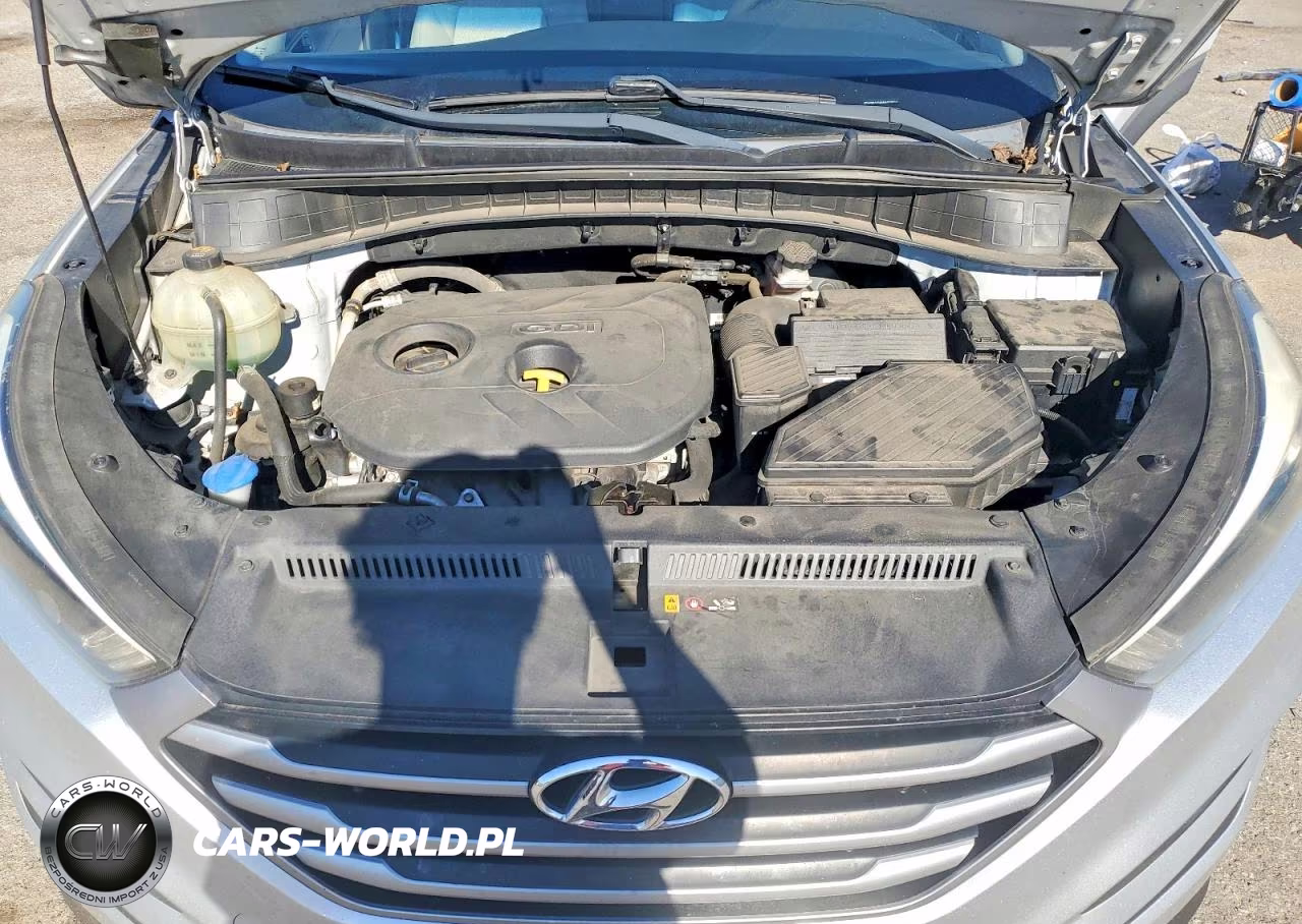 2017 Hyundai Tucson Se VIN:KM8J33A44HU329511 - 12