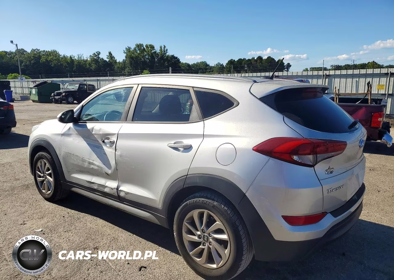 2017 Hyundai Tucson Se VIN:KM8J33A44HU329511 - 2