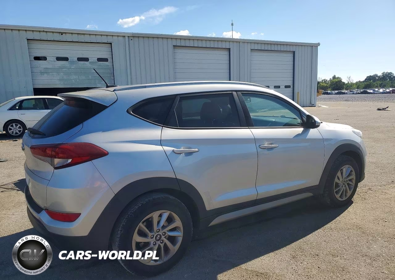 2017 Hyundai Tucson Se VIN:KM8J33A44HU329511 - 3