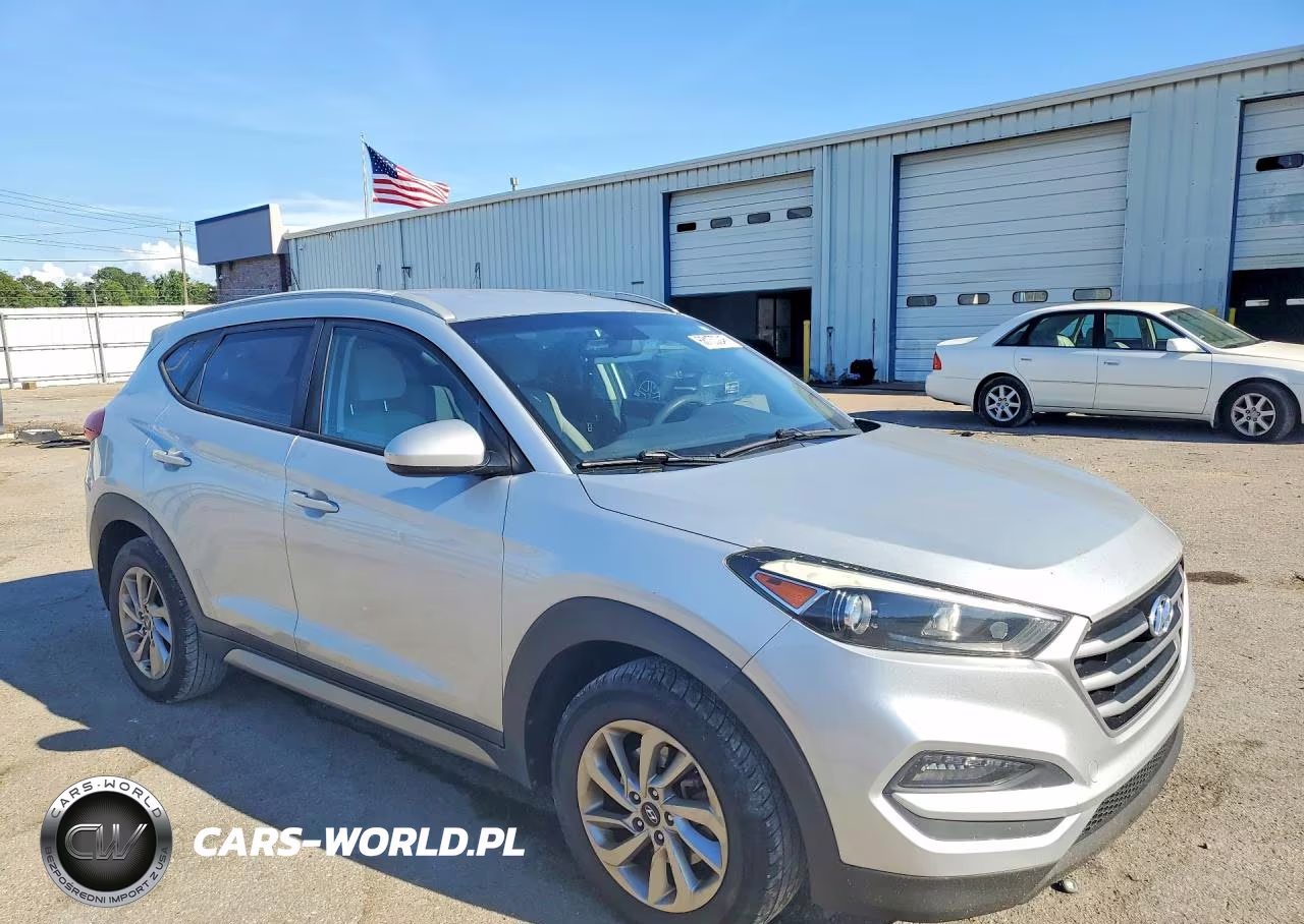 2017 Hyundai Tucson Se VIN:KM8J33A44HU329511 - 4