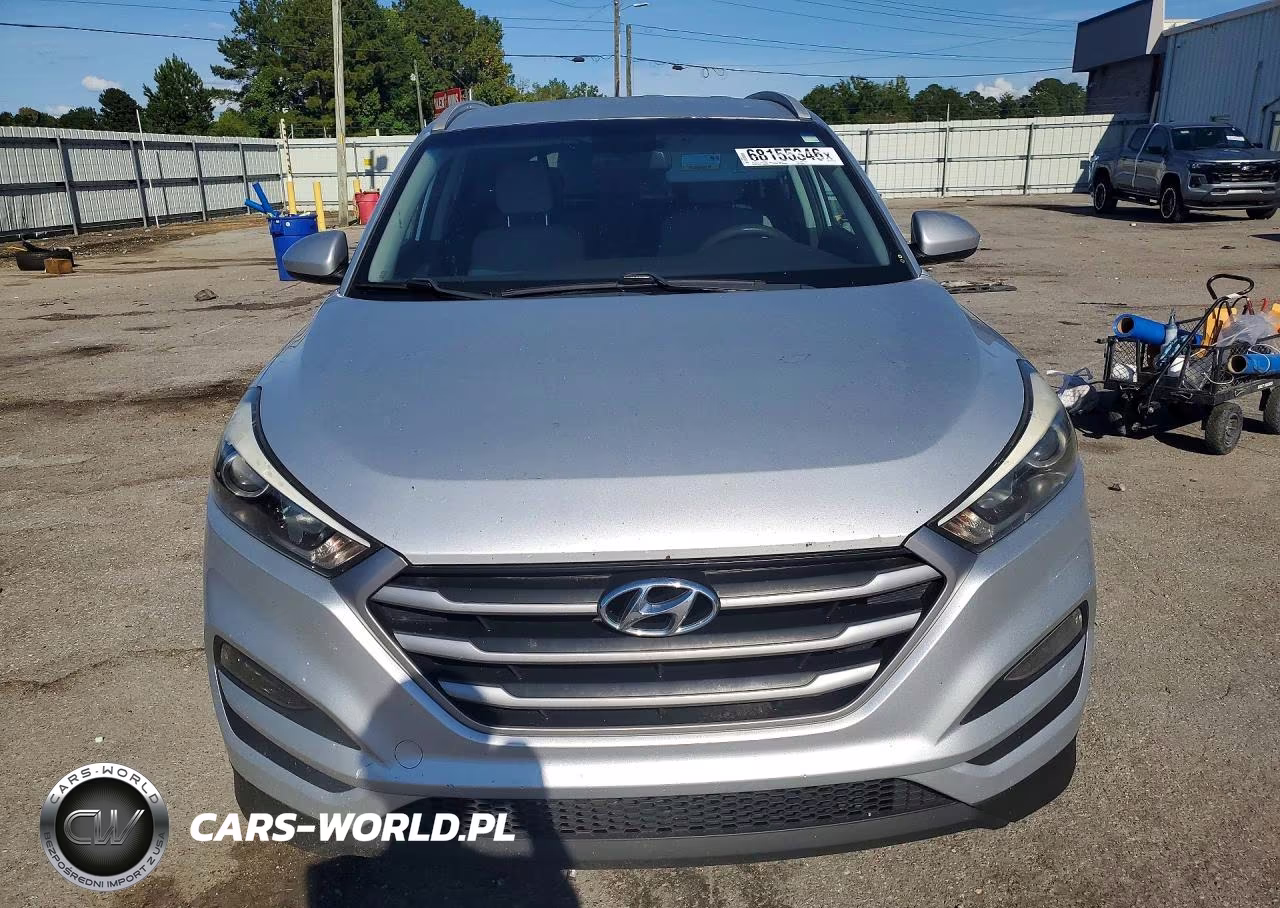 2017 Hyundai Tucson Se VIN:KM8J33A44HU329511 - 5