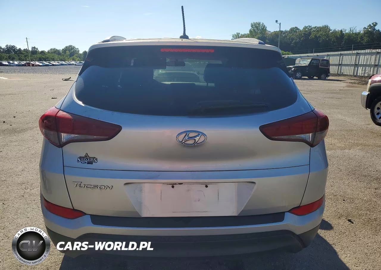 2017 Hyundai Tucson Se VIN:KM8J33A44HU329511 - 6