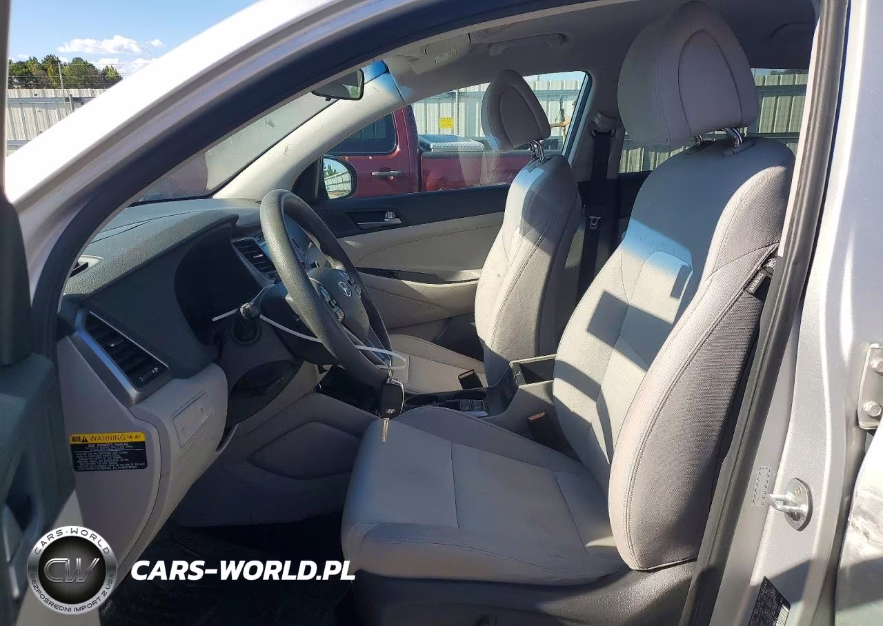 2017 Hyundai Tucson Se VIN:KM8J33A44HU329511 - 7