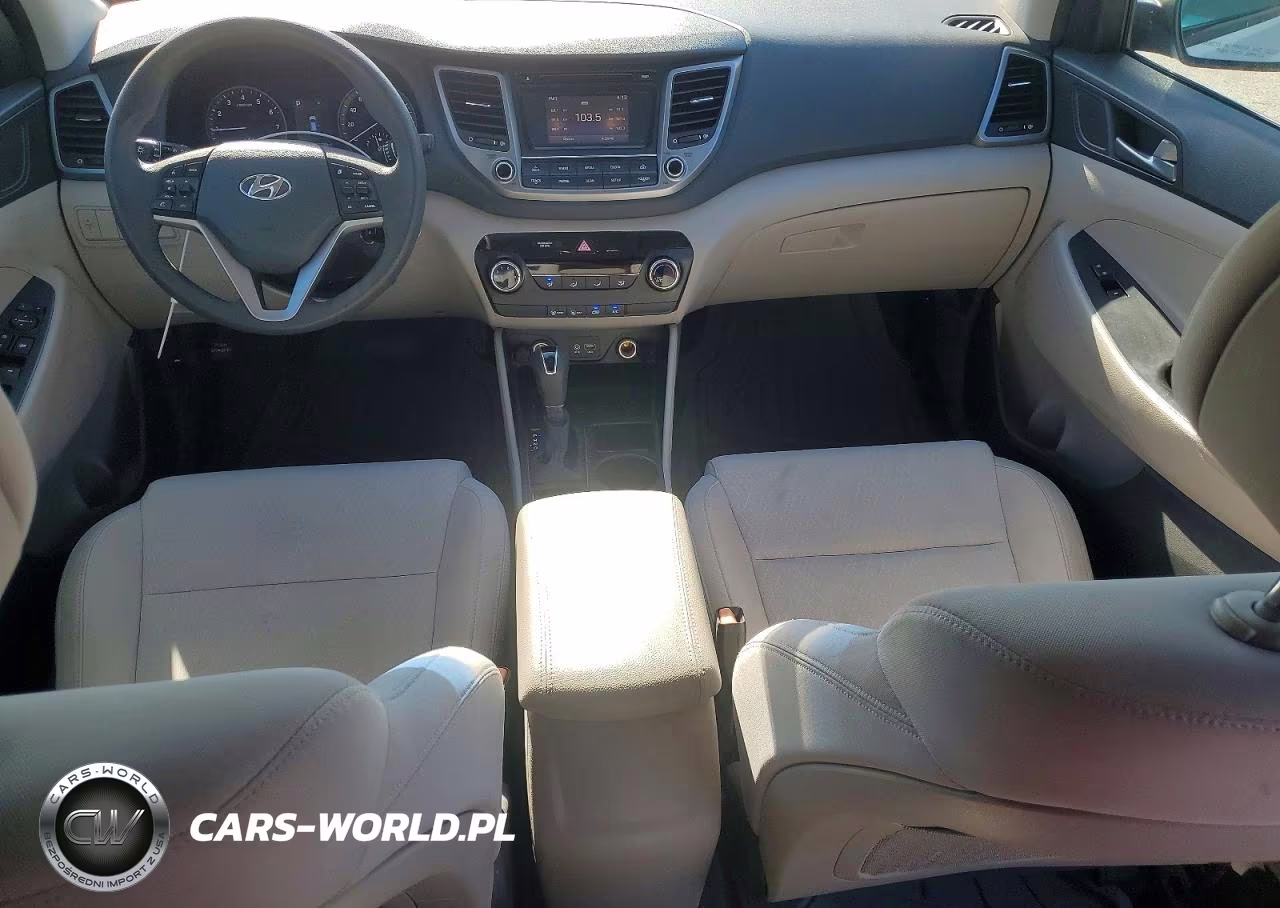 2017 Hyundai Tucson Se VIN:KM8J33A44HU329511 - 8