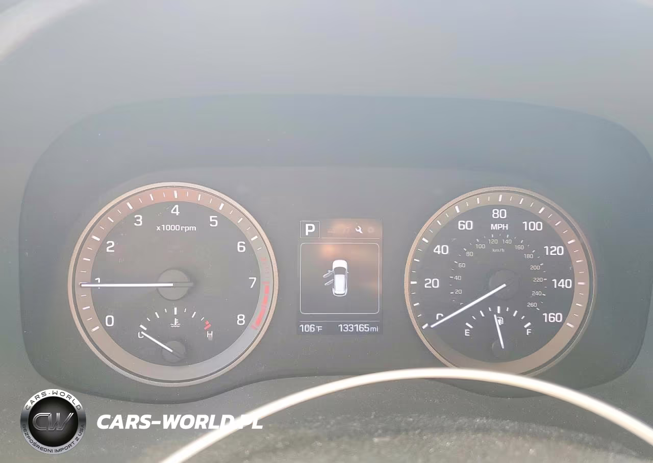 2017 Hyundai Tucson Se VIN:KM8J33A44HU329511 - 9