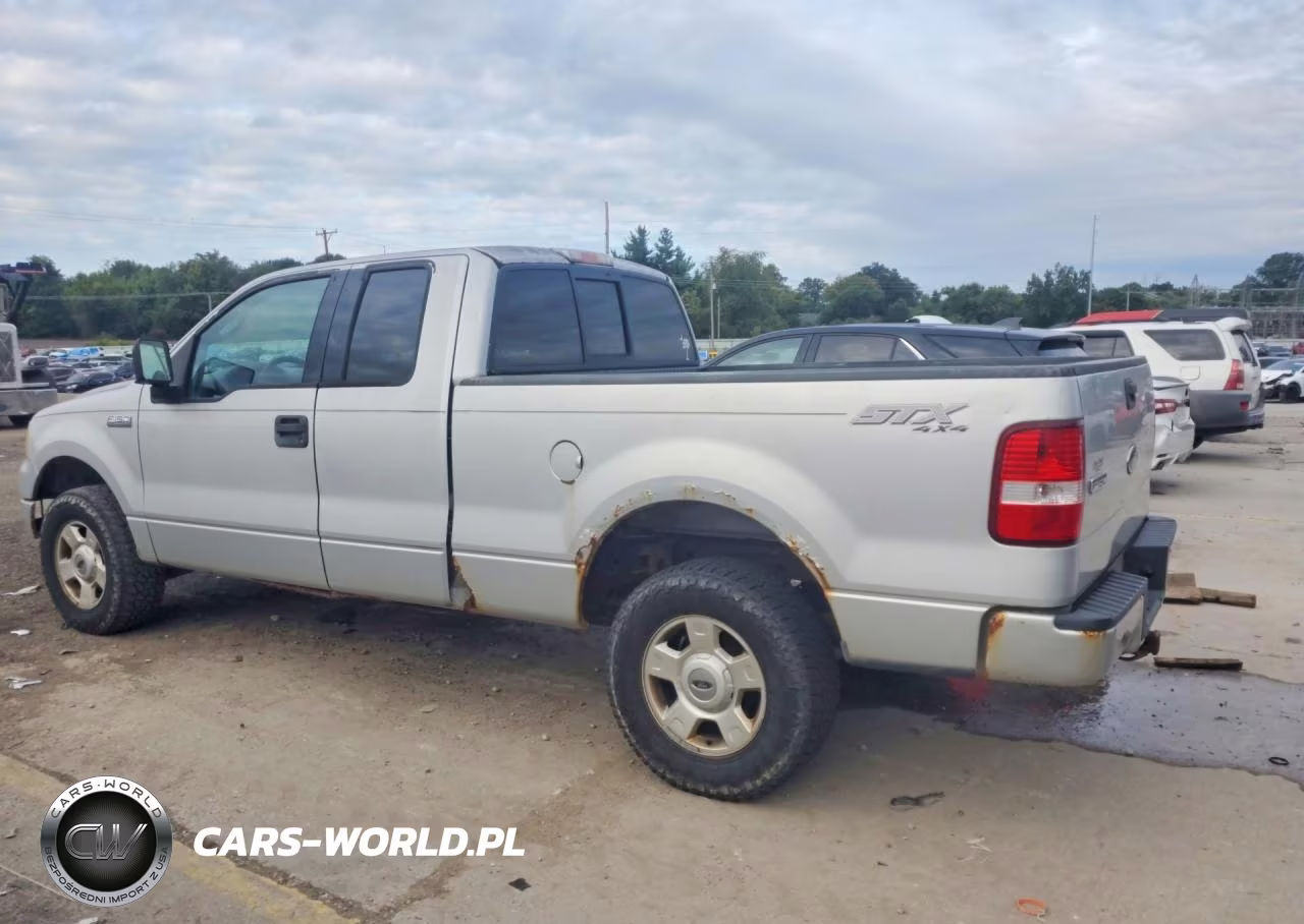2004 Ford F150 VIN:1FTRX14W64NC12952 - 2