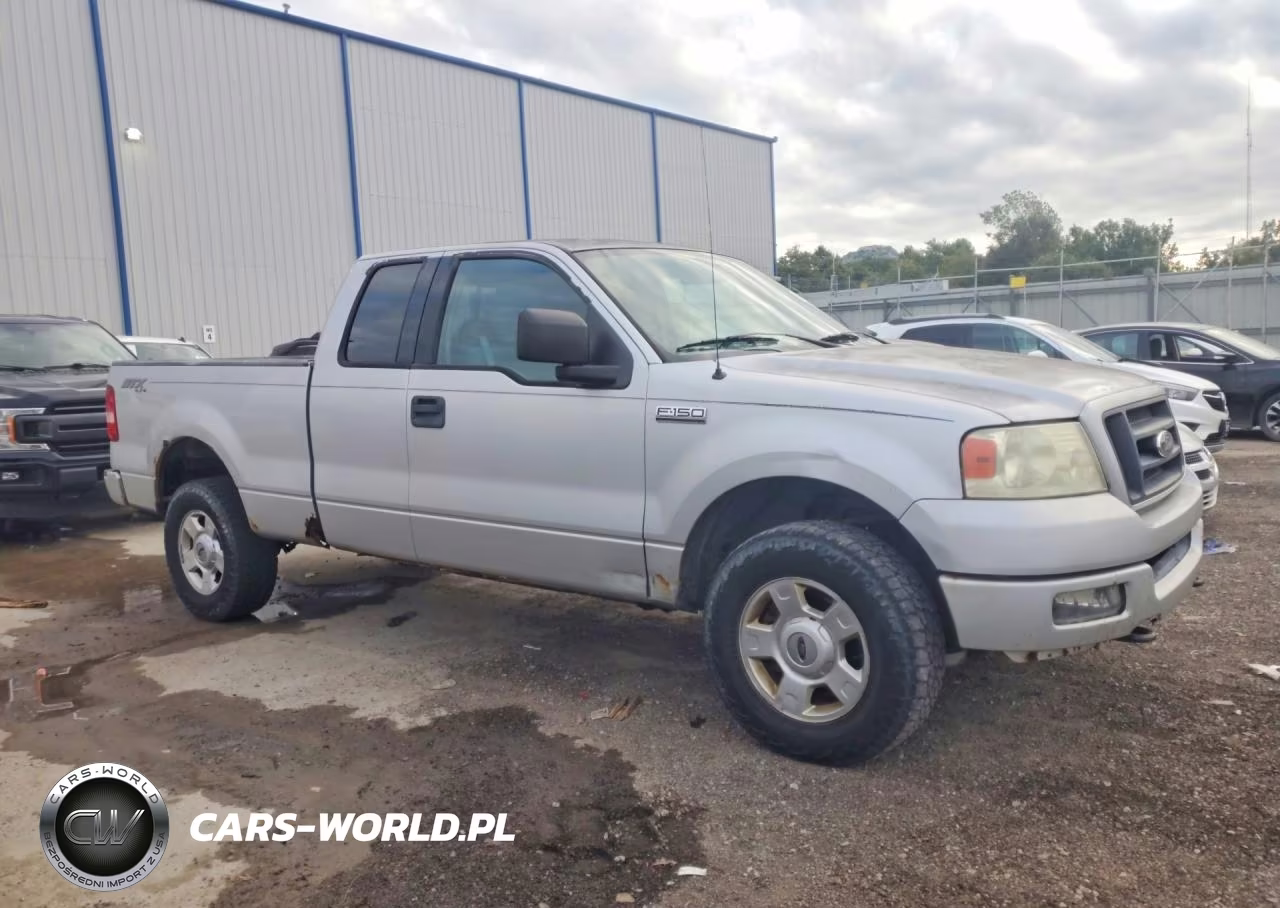 2004 Ford F150 VIN:1FTRX14W64NC12952 - 4