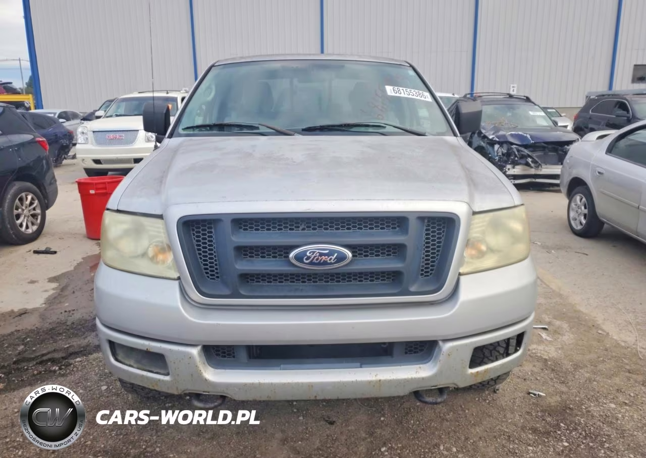 2004 Ford F150 VIN:1FTRX14W64NC12952 - 5