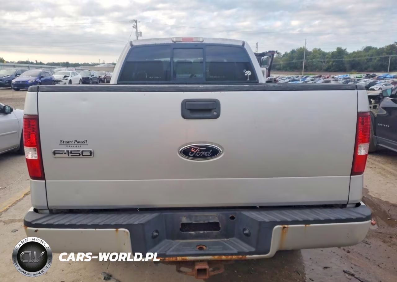 2004 Ford F150 VIN:1FTRX14W64NC12952 - 6