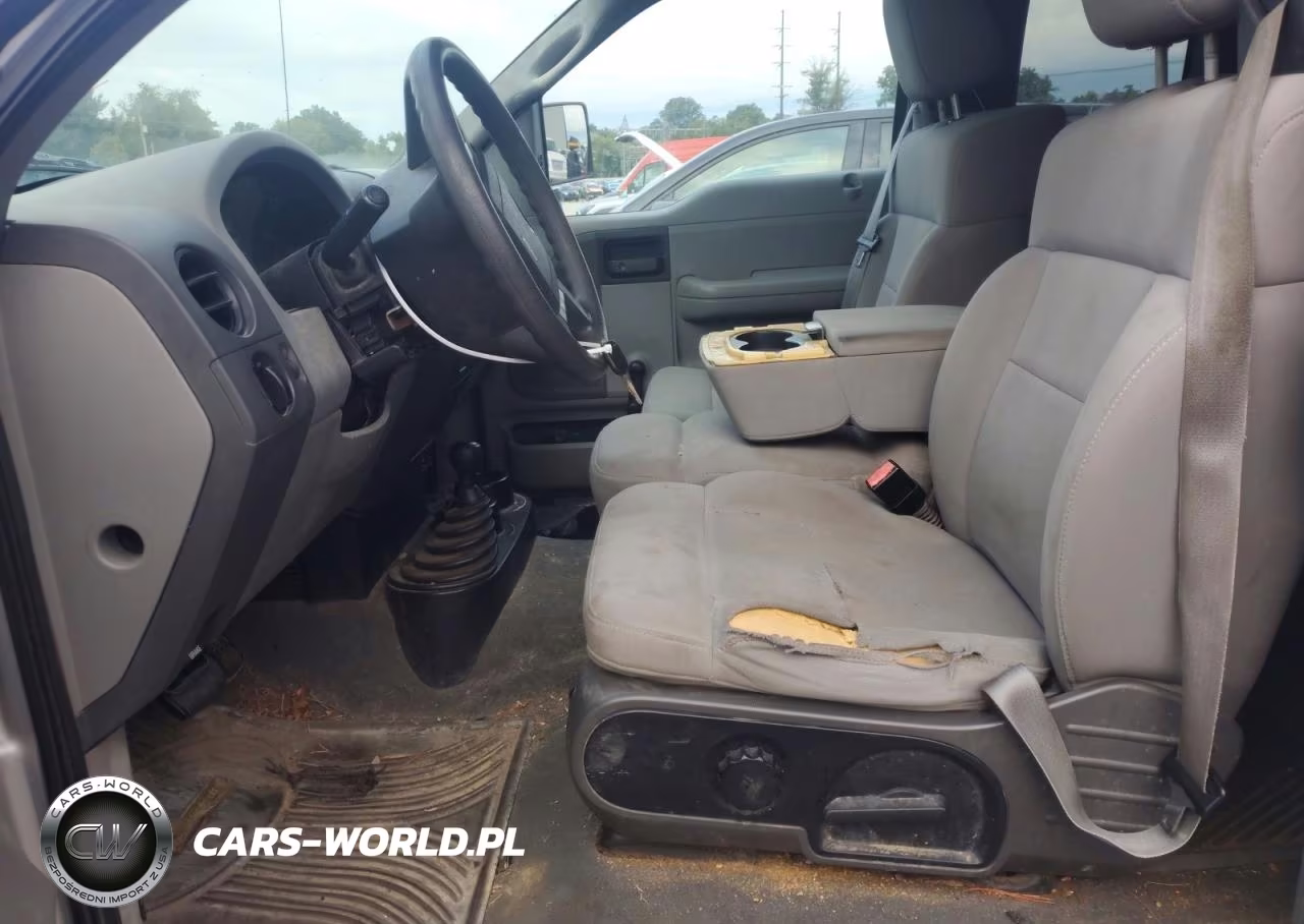 2004 Ford F150 VIN:1FTRX14W64NC12952 - 7
