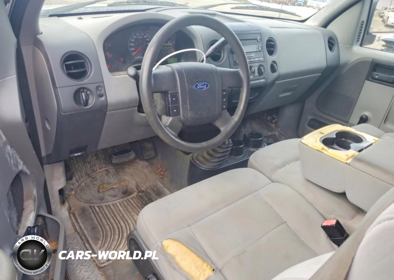 2004 Ford F150 VIN:1FTRX14W64NC12952 - 8