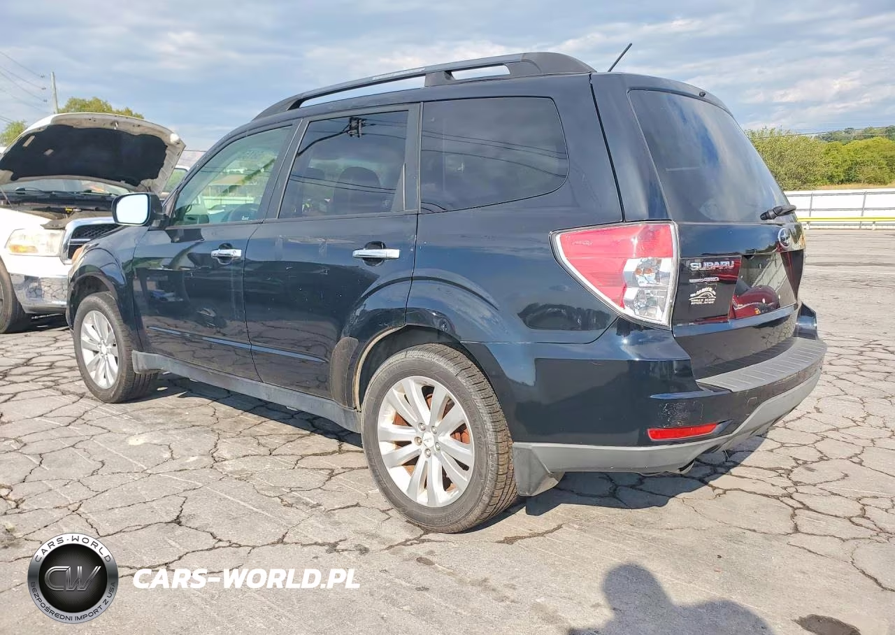 2013 Subaru Forester Limited VIN:JF2SHAEC9DH416907 - 2