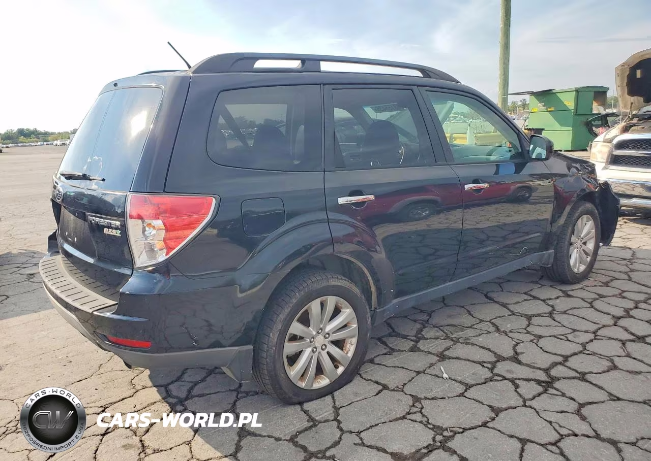 2013 Subaru Forester Limited VIN:JF2SHAEC9DH416907 - 3