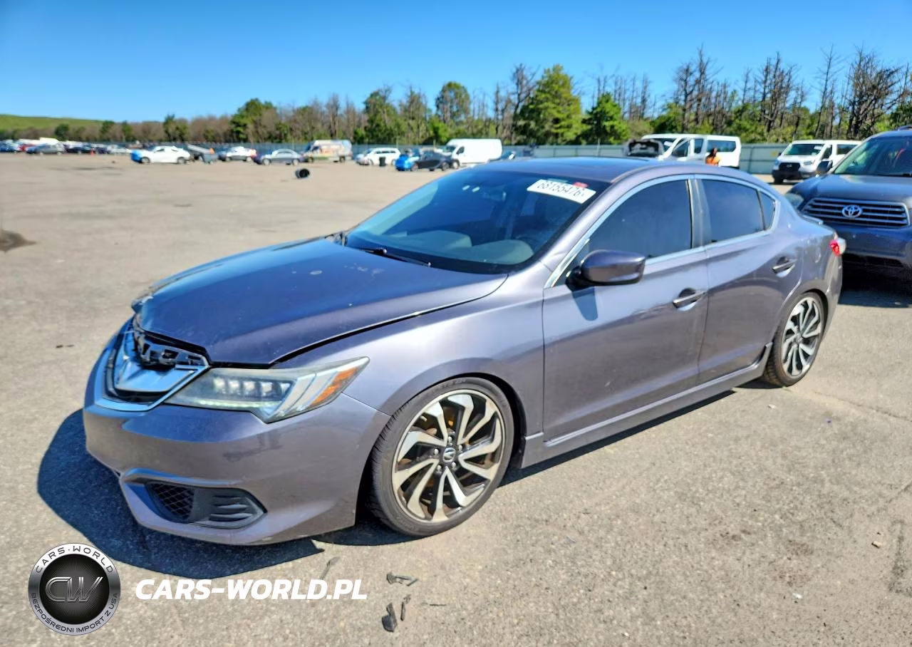 2018 Acura Ilx Special Edition