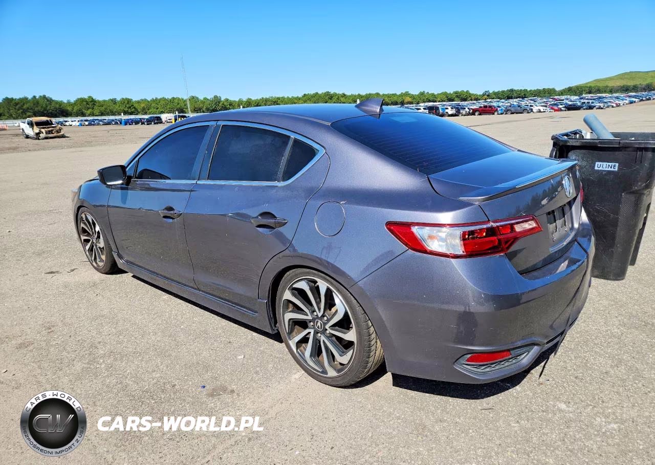 2018 Acura Ilx Special Edition VIN:19UDE2F40JA003910 - 2