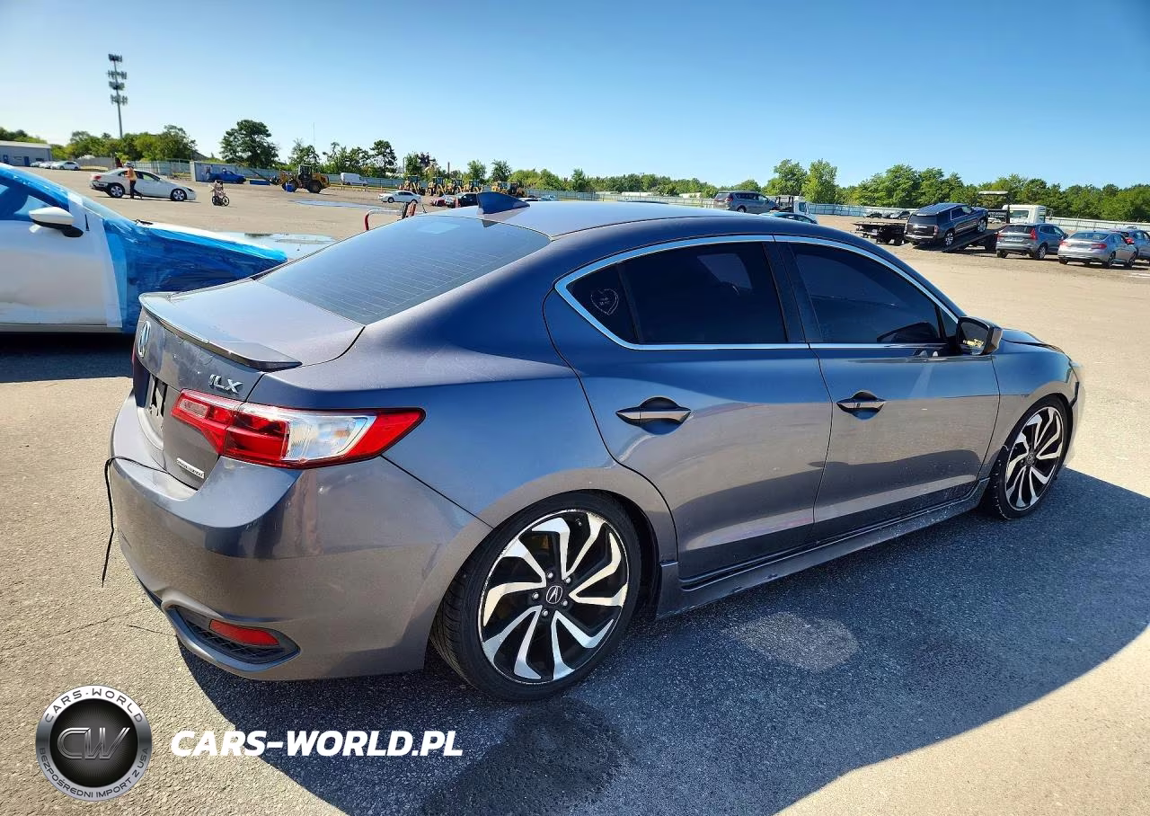 2018 Acura Ilx Special Edition VIN:19UDE2F40JA003910 - 3