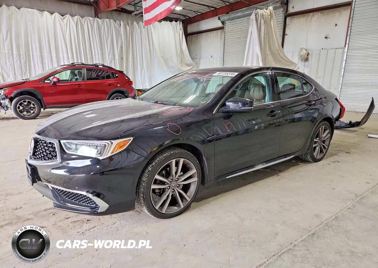 2020 Acura Tlx Technology VIN:19UUB3F40LA001186 - 1