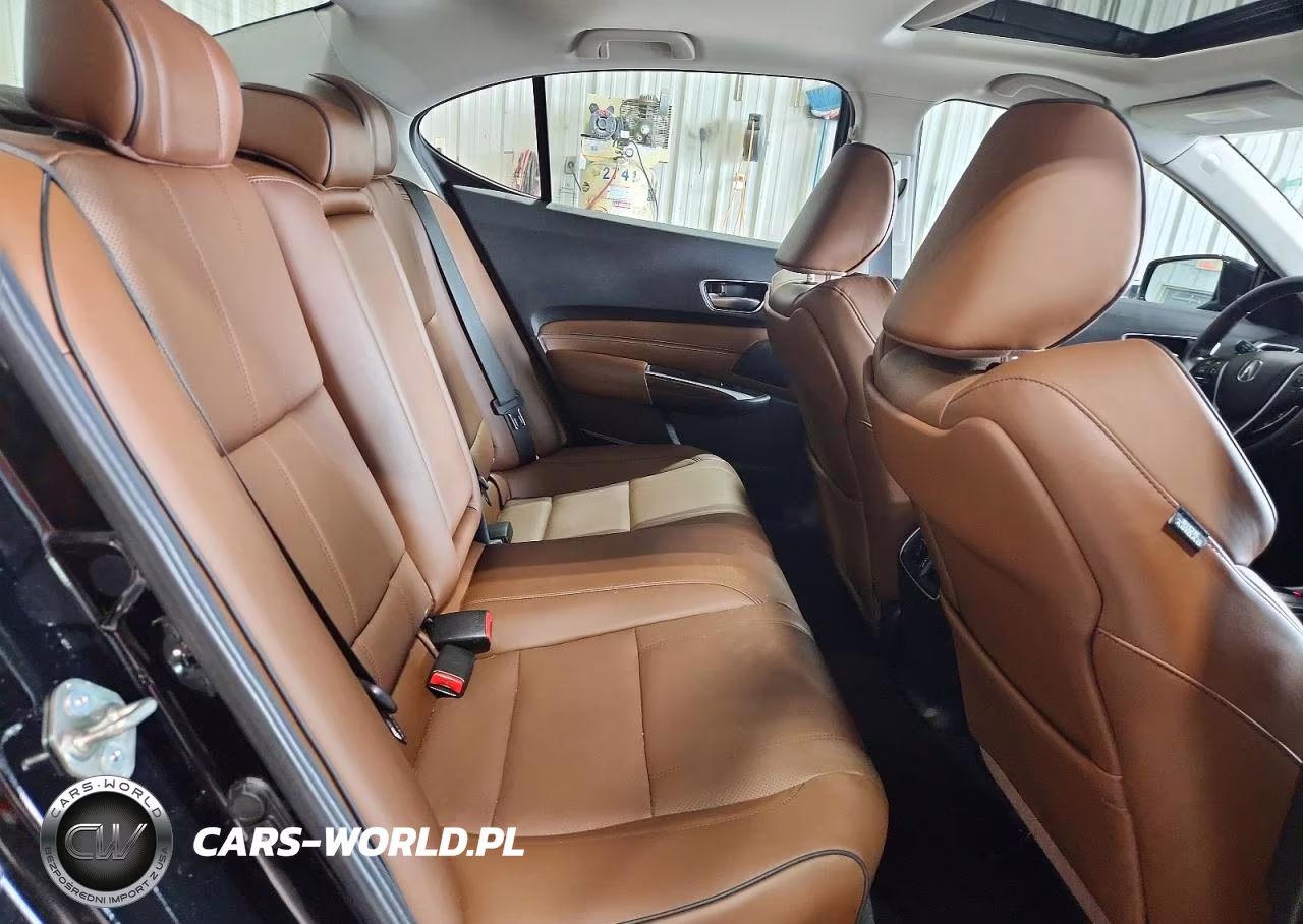 2020 Acura Tlx Technology VIN:19UUB3F40LA001186 - 10
