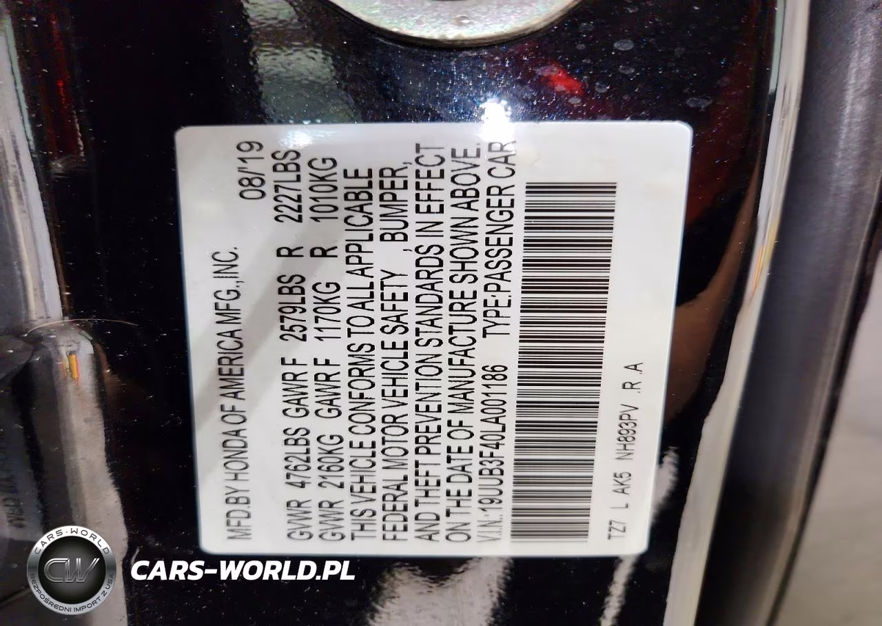 2020 Acura Tlx Technology VIN:19UUB3F40LA001186 - 13