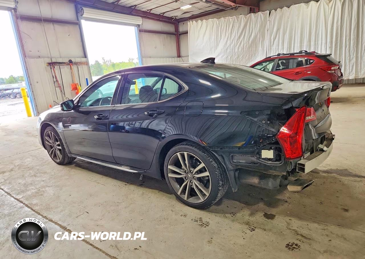 2020 Acura Tlx Technology VIN:19UUB3F40LA001186 - 2