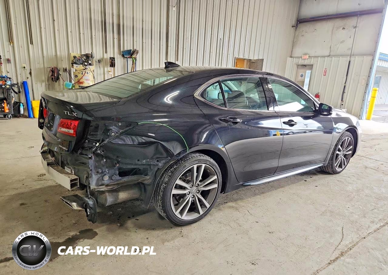 2020 Acura Tlx Technology VIN:19UUB3F40LA001186 - 3
