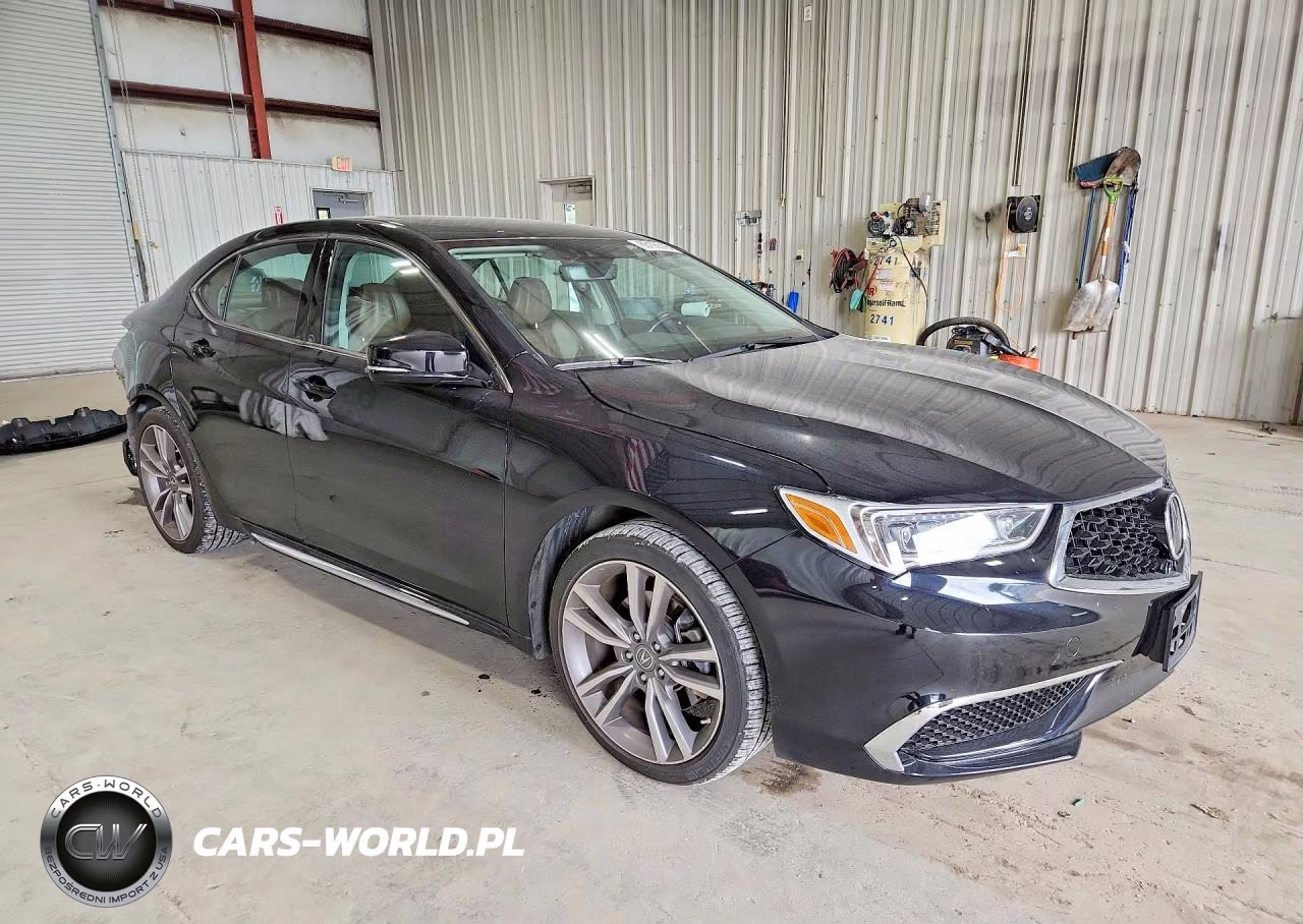 2020 Acura Tlx Technology VIN:19UUB3F40LA001186 - 4
