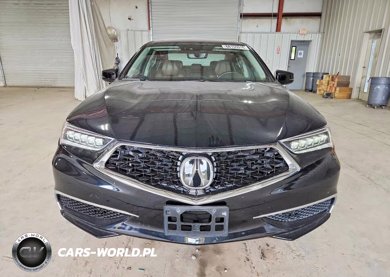 2020 Acura Tlx Technology VIN:19UUB3F40LA001186 - 5