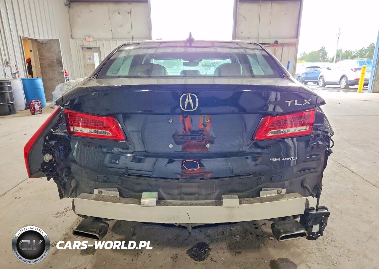 2020 Acura Tlx Technology VIN:19UUB3F40LA001186 - 6