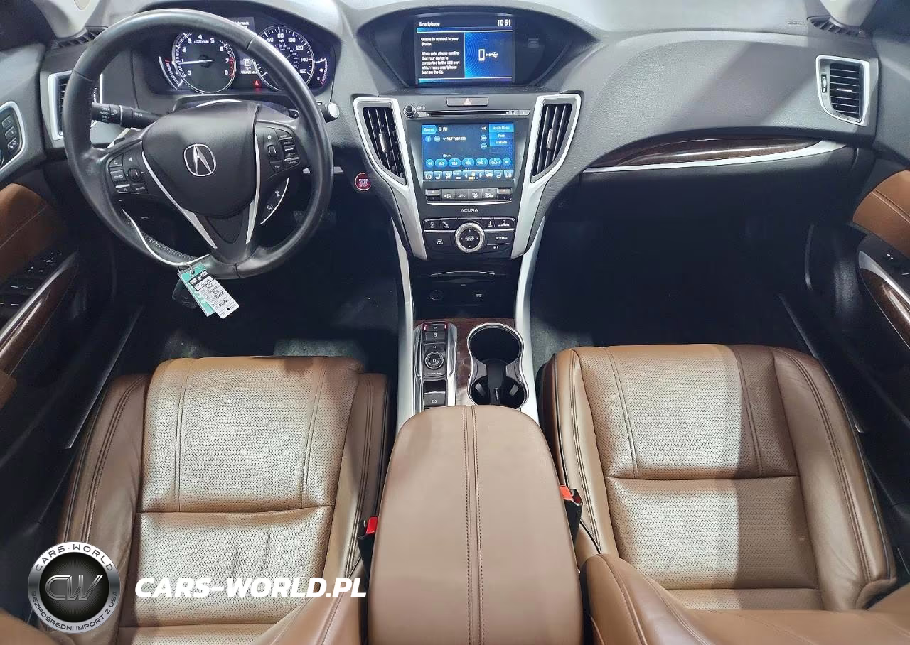 2020 Acura Tlx Technology VIN:19UUB3F40LA001186 - 8