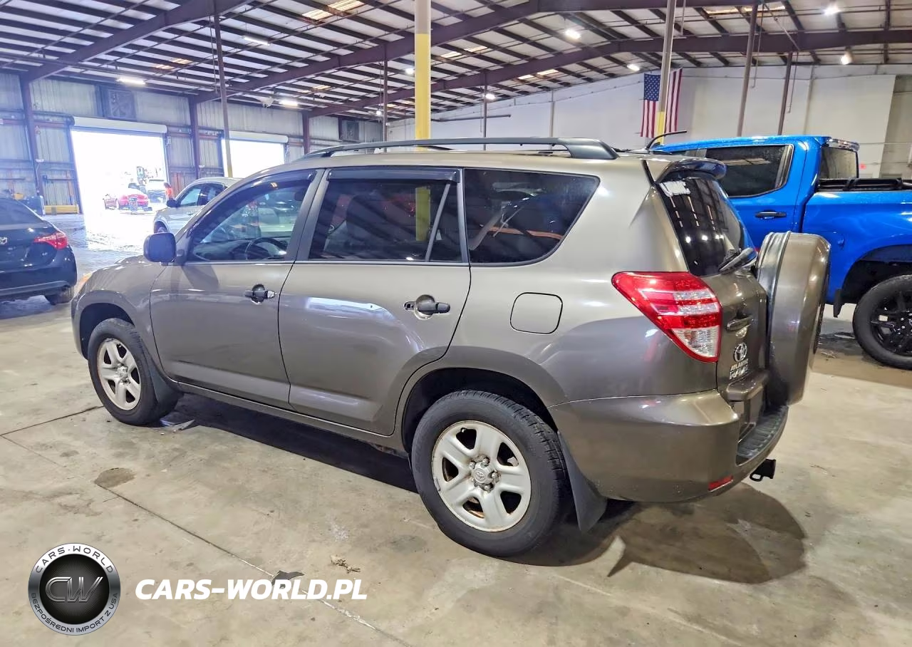 2012 Toyota Rav4 Base VIN:2T3BF4DV1CW267197 - 2