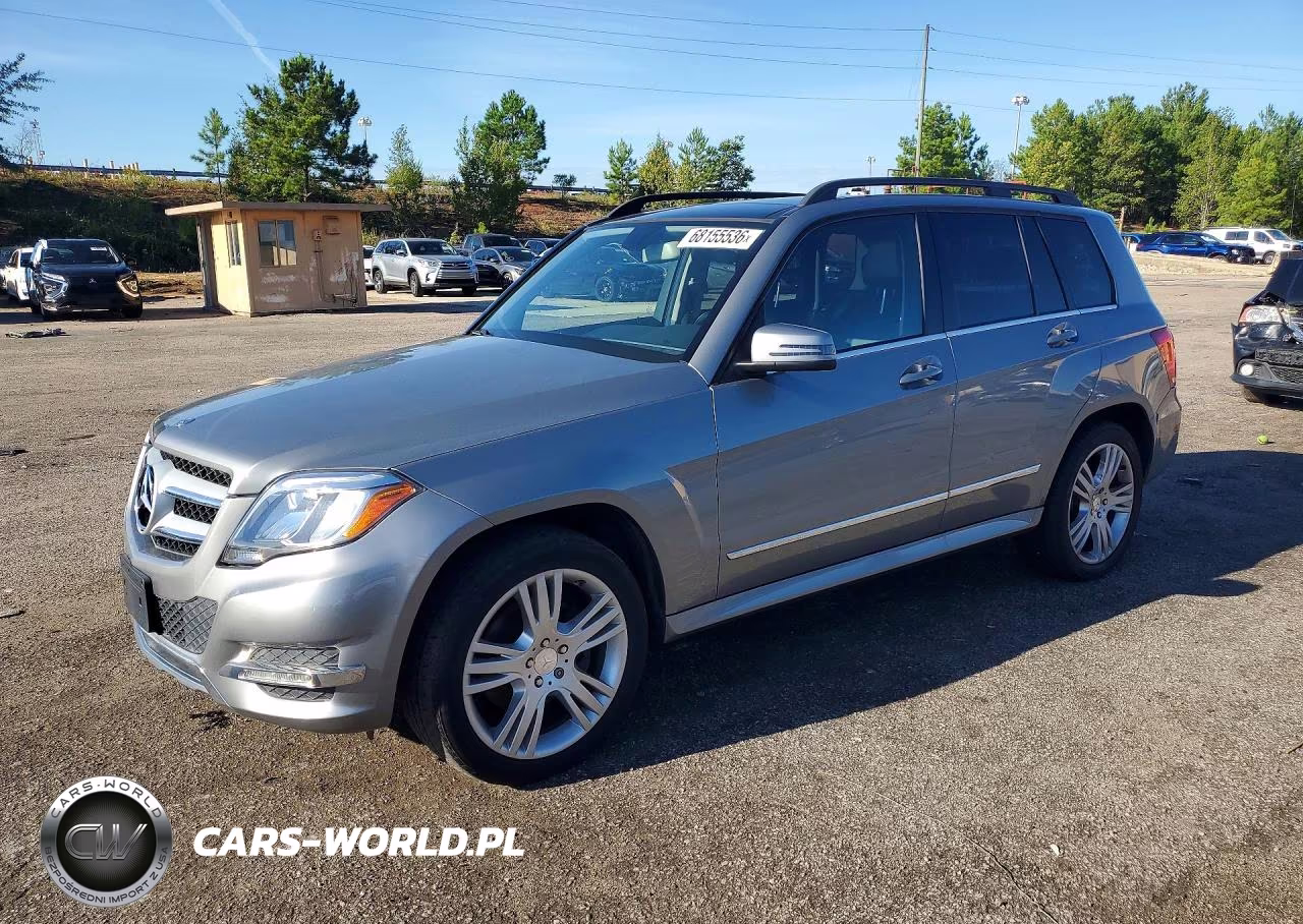 2015 Mercedes-Benz Glk 350