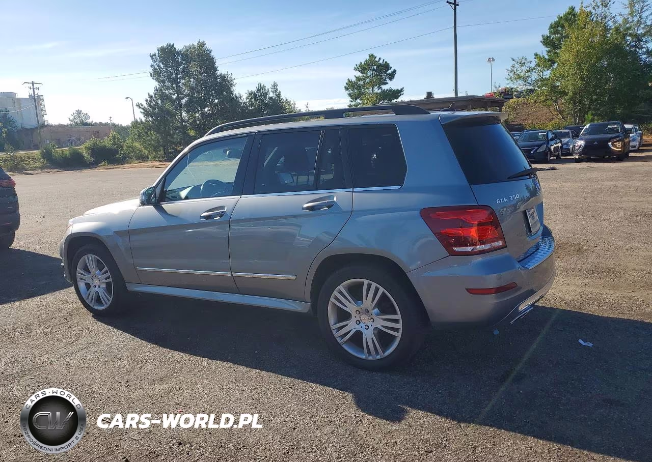 2015 Mercedes-Benz Glk 350 VIN:WDCGG5HB7FG427215 - 2