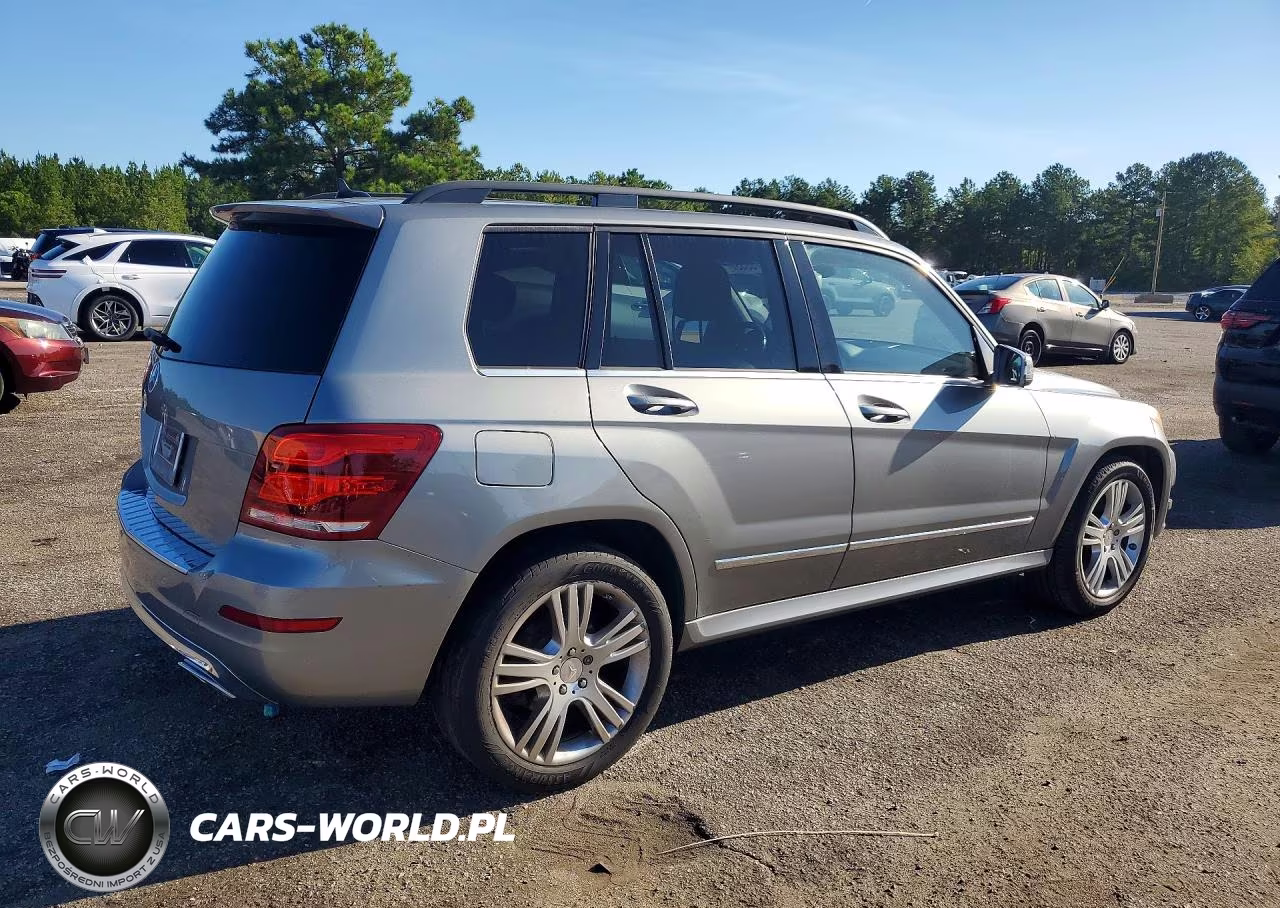 2015 Mercedes-Benz Glk 350 VIN:WDCGG5HB7FG427215 - 3