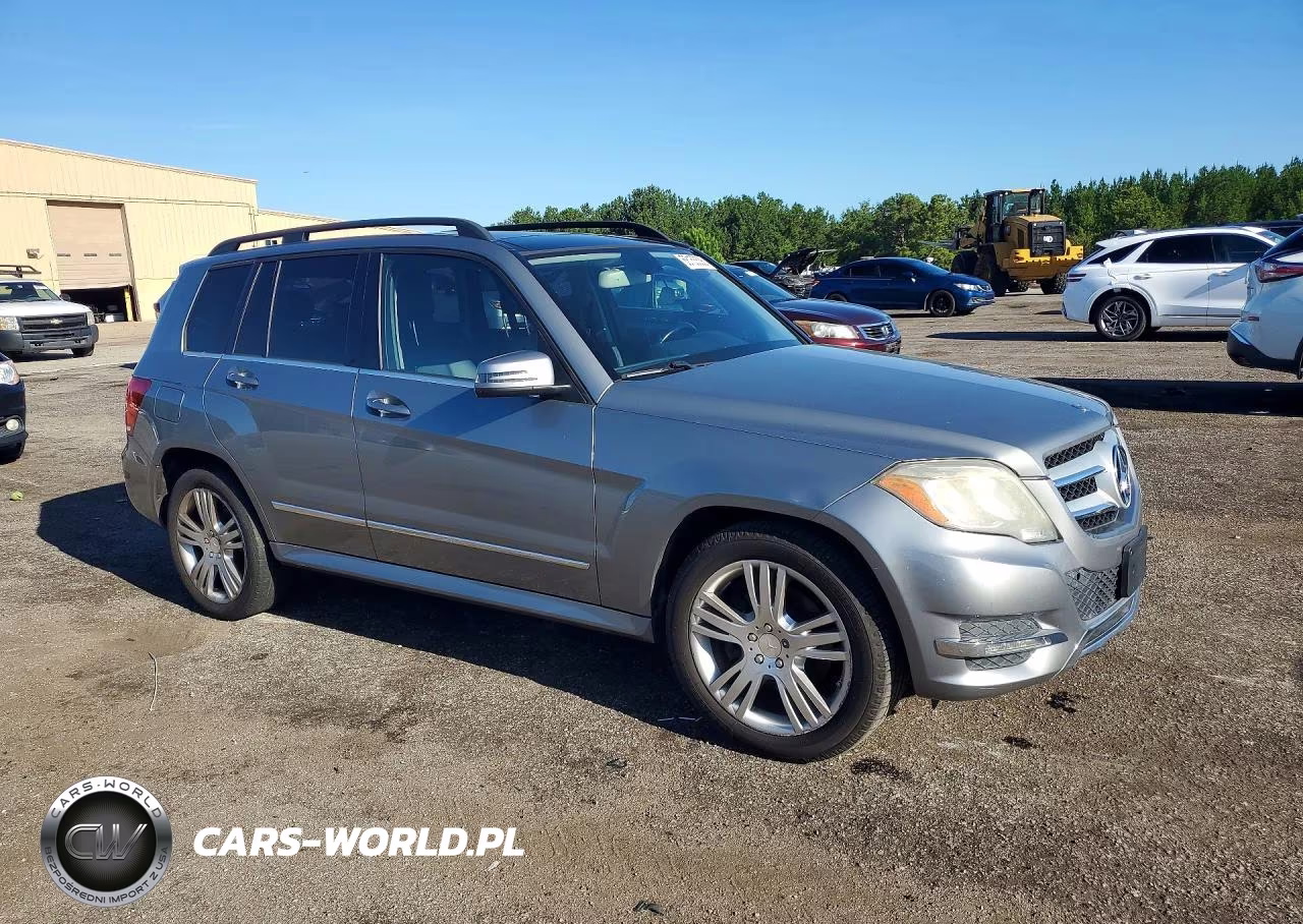 2015 Mercedes-Benz Glk 350 VIN:WDCGG5HB7FG427215 - 4