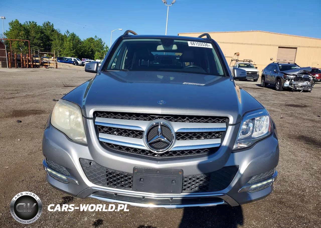 2015 Mercedes-Benz Glk 350 VIN:WDCGG5HB7FG427215 - 5