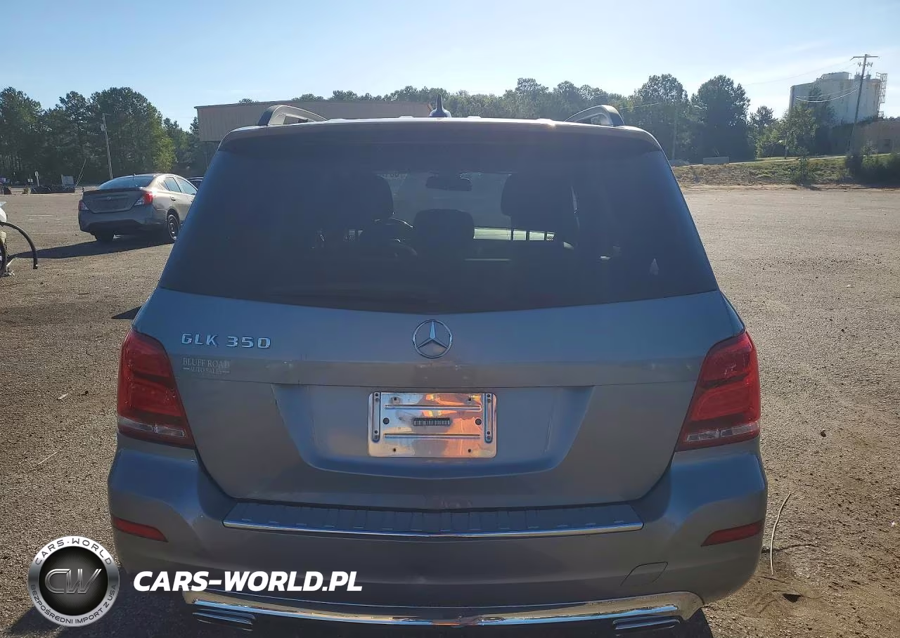 2015 Mercedes-Benz Glk 350 VIN:WDCGG5HB7FG427215 - 6