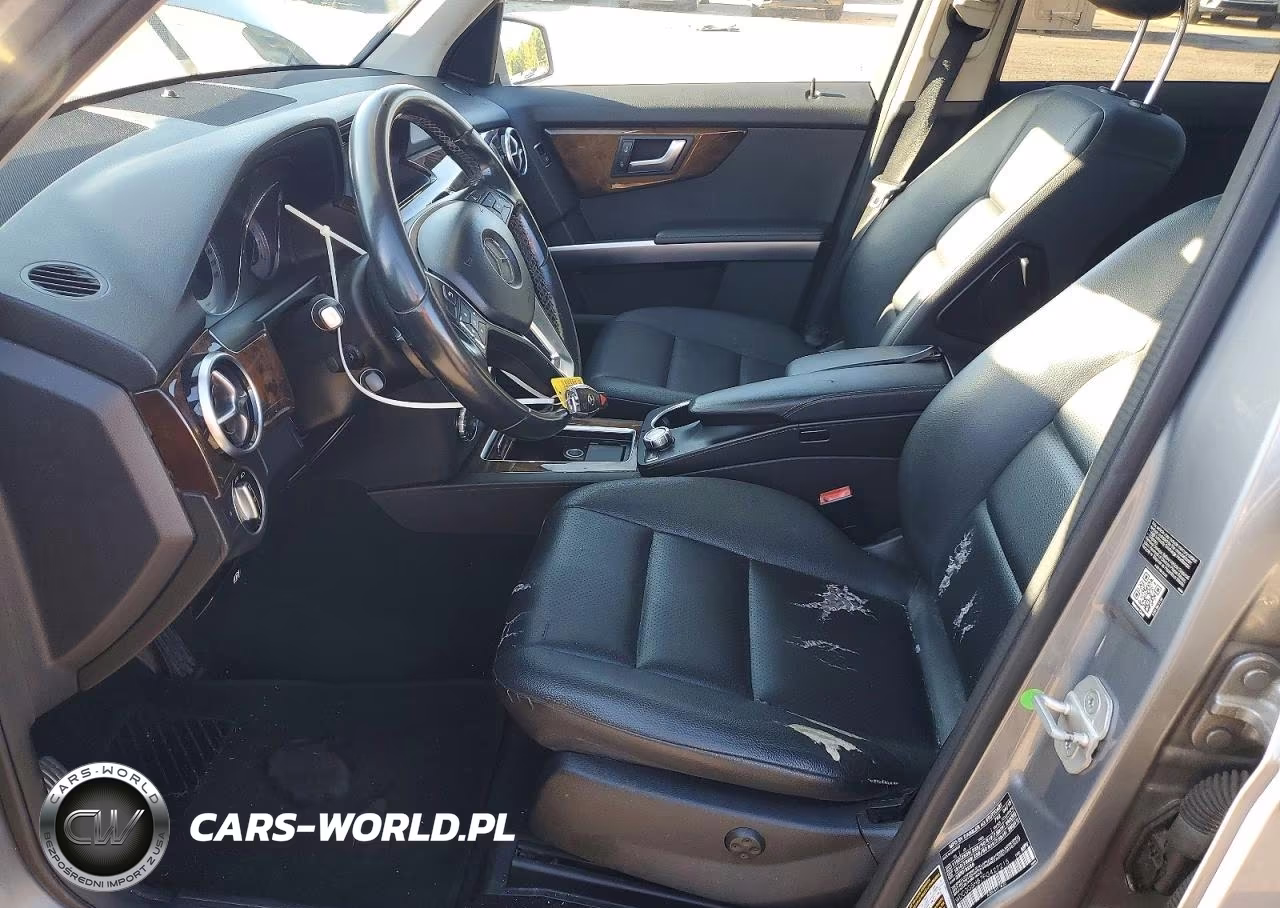 2015 Mercedes-Benz Glk 350 VIN:WDCGG5HB7FG427215 - 7