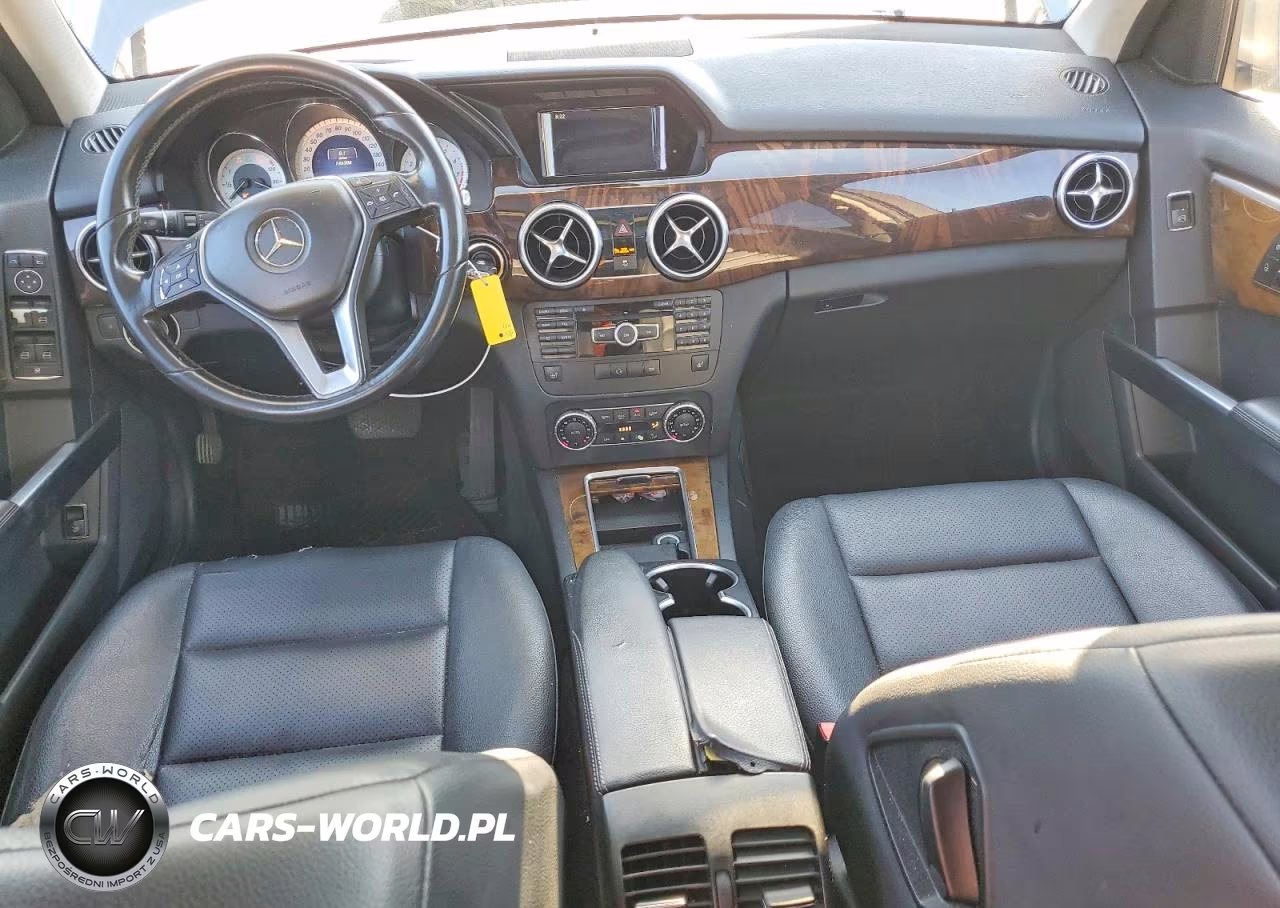 2015 Mercedes-Benz Glk 350 VIN:WDCGG5HB7FG427215 - 8