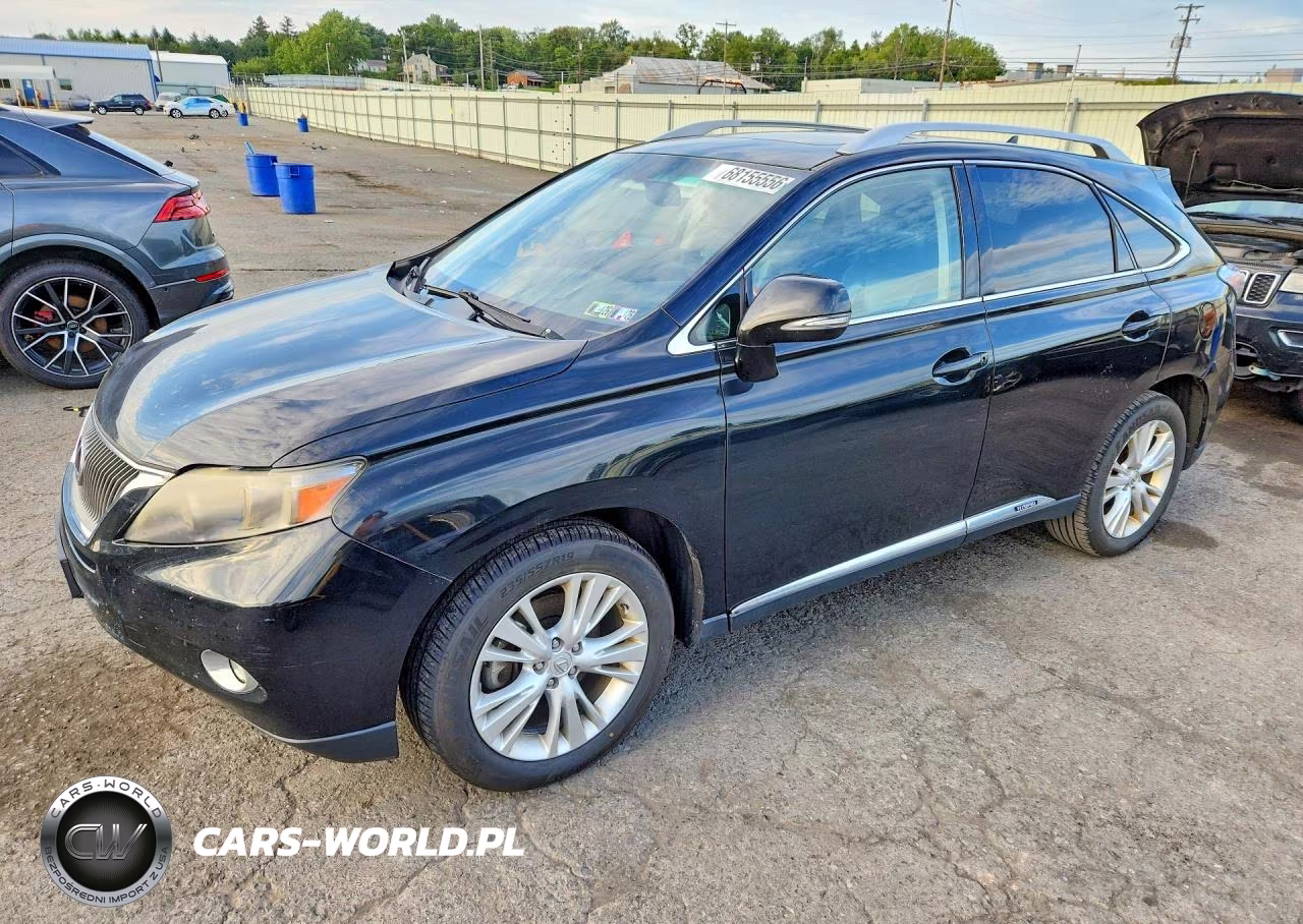 2010 Lexus Rx 450H