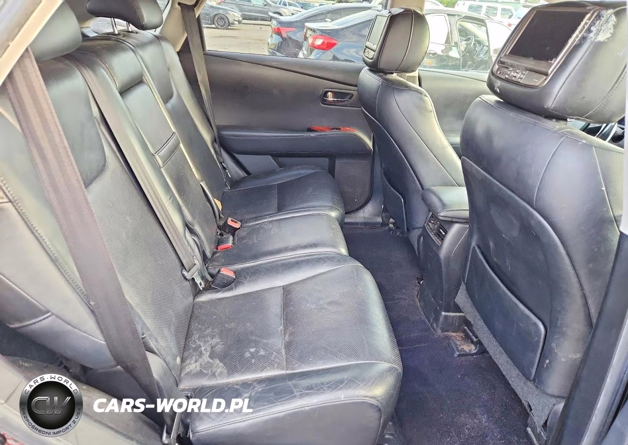 2010 Lexus Rx 450H VIN:JTJBC1BA6A2020784 - 11